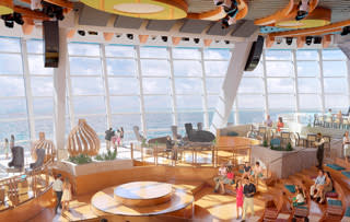 Royal Caribbean Two70 - Courtesy of Royal Caribbean